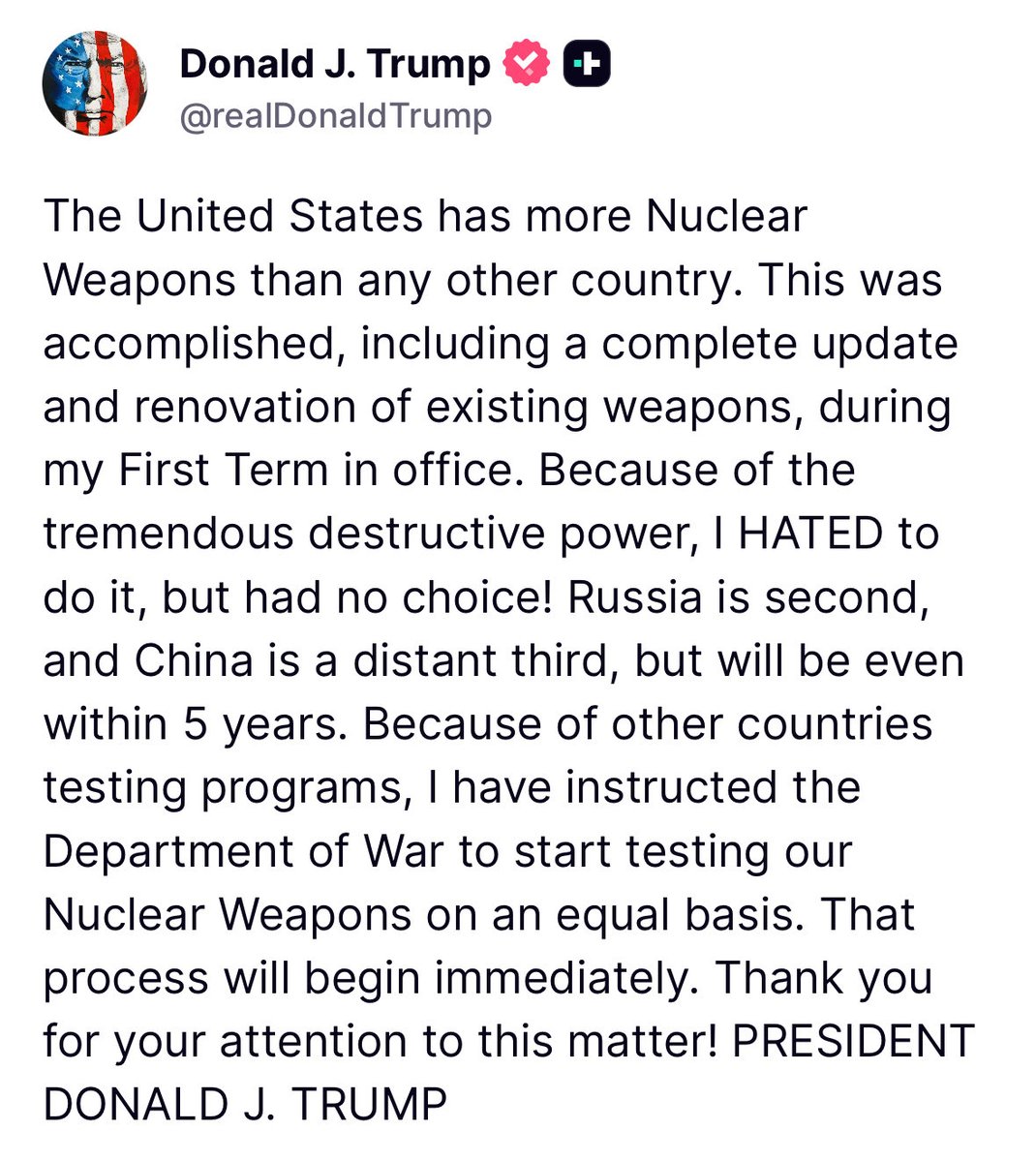 PalmerLuckey's tweet image. Wow, that was fast.