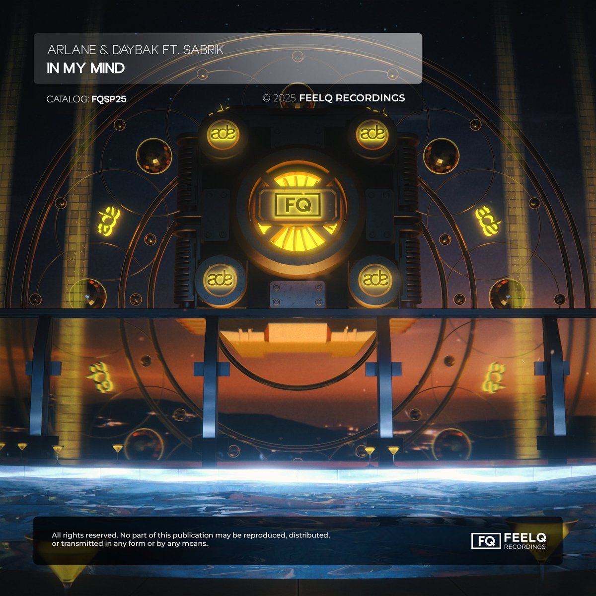 My new dark festival progressive house track "In My Mind" together with DaybaK and SabriK is OUT NOW on <a href="/FeelQRecordings/">FeelQ Recordings</a> as the final track of their 2025 ADE sampler! I hope you all like it! 🔥🙌

Stream/Download: feelq.fanlink.tv/05fqsp25