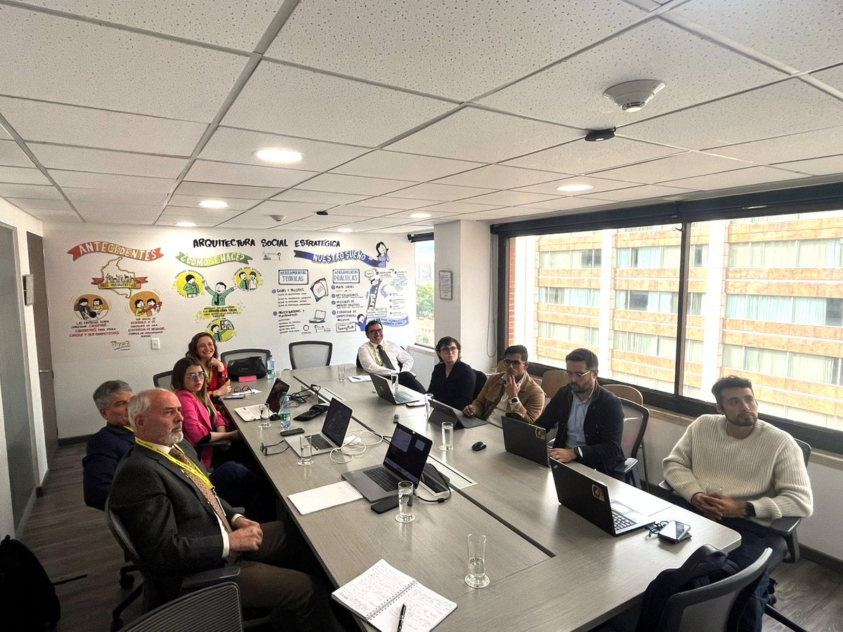 INMdeColombia's tweet photo. #HOY participamos en mesas de trabajo de la @ANDI_Colombia en el marco del proyecto #ARTICAL de @ptb_q5. Agradecemos a la Dirección de Industria de la #ANDI - Adriana Vargas por promover espacios de diálogo y articulación alrededor de los conceptos de #InfraestructuradelaCalidad https://t.co/jIKfVwbKko
