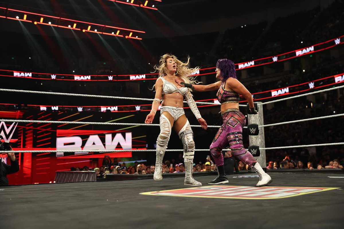 JaxEmpireGang's tweet image. Q.U.E.E.N! @itsBayleyWWE 😍👑💜 #Bayley #TheRoleModel #TheQueen #TheGOAT #WWE #WWERaw