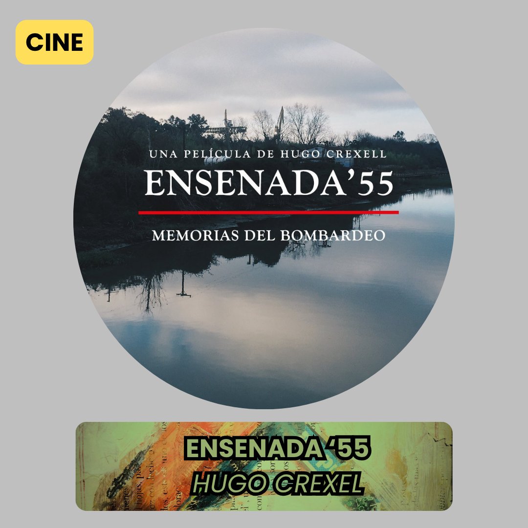 Revista7Artes's tweet photo. Fanzine digital número 6 🔸Octubre 2025
🎬 “Ensenada ´55”
✍️ Un escenario de batalla que la historia apenas ha registrado / Por Pilar Elizondo
📲 Leé la reseña en https://t.co/uLWeBH0cA4 https://t.co/BOwv4hEtrc