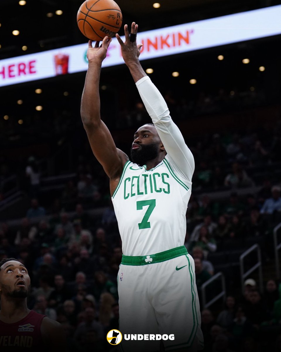 Jaylen Brown in first 5 games:

26.8 PPG
52.2% FG
46.9% 3PT

Back-to-back wins for the Celtics.