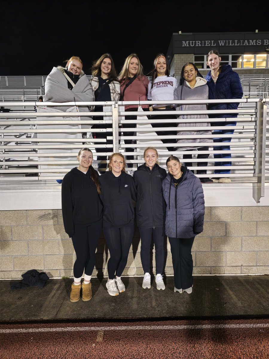 Stephensstarssb's tweet photo. The cold never bothered us anyways! Let's go Stars Soccer!
#StarsSoftball
#StarsAthletics
#TheRightWayToPlay 
#BattleoftheStars https://t.co/L9mh8JQlQg