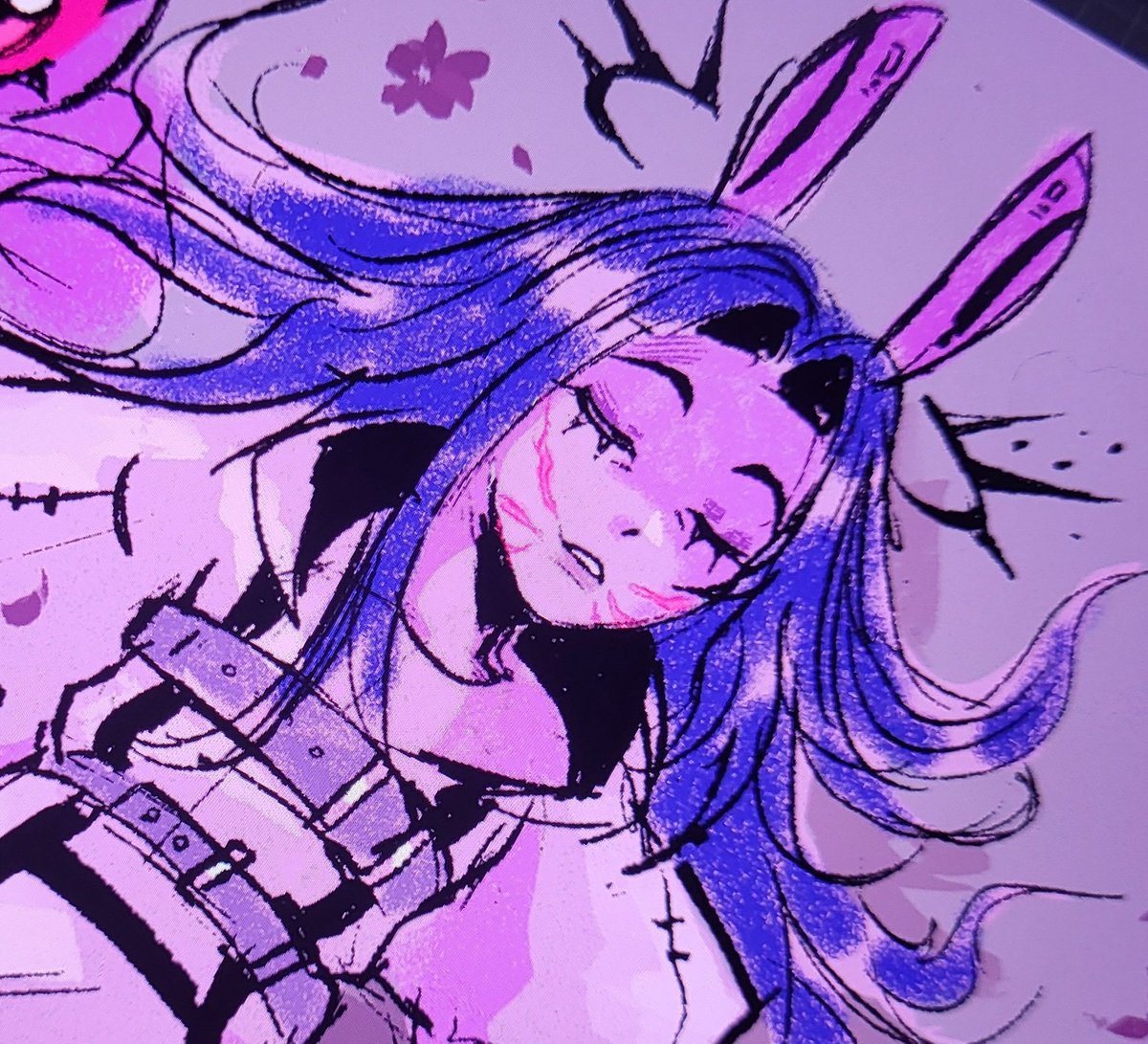 This story's missing a wishing well
No mirror to show and tell
No kiss that can break the spell
I'm falling asleep 💜🐇🎵