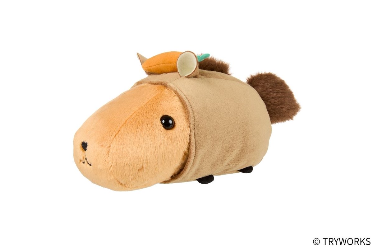 カピバラさん【公式】 (@FROM_TRYWORKS) / Posts / X