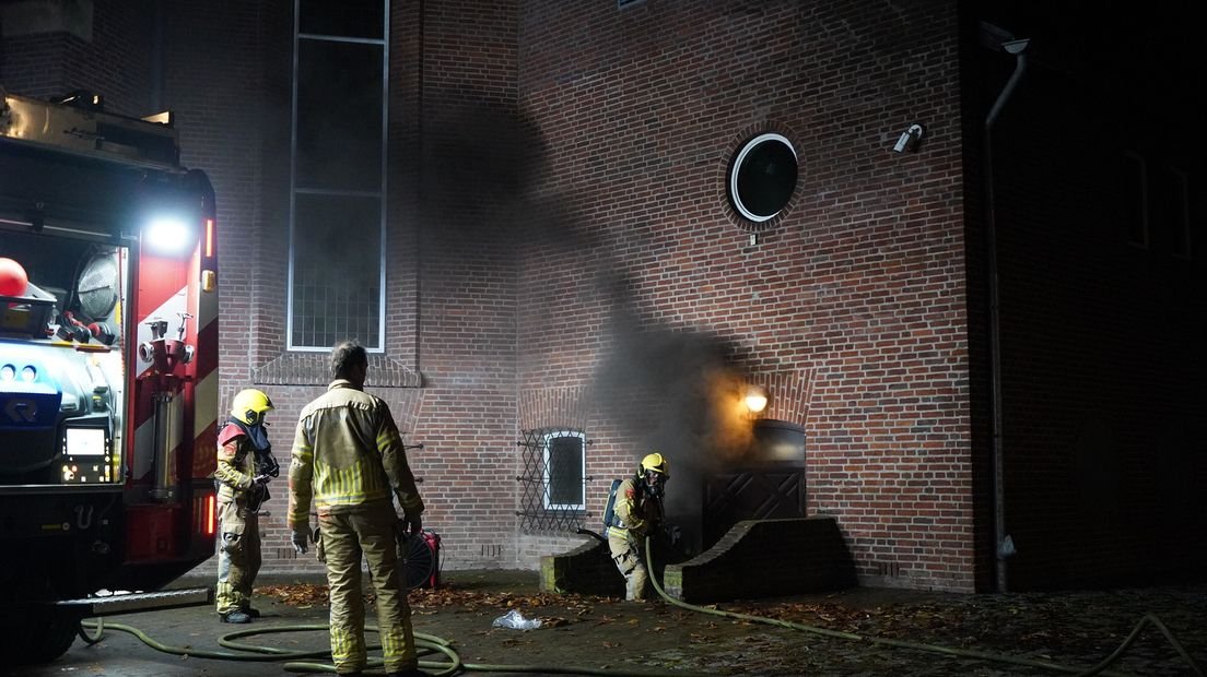 Brand uitgebroken in gemeentehuis Venray