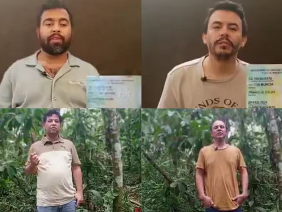 🚫 ASONAL JUDICIAL S.I. rechaza el anuncio del ELN de un “juicio revolucionario” contra los funcionarios del CTI secuestrados. Exigimos su libertad y la de todos los retenidos ilegalmente. 

Comunicado completo 👇👇
n9.cl/wgkcdw
 
#LibertadYa #NoAlSecuestro