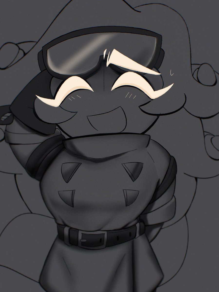 Found a stray 
his name is butter balls
#butterrollcookie