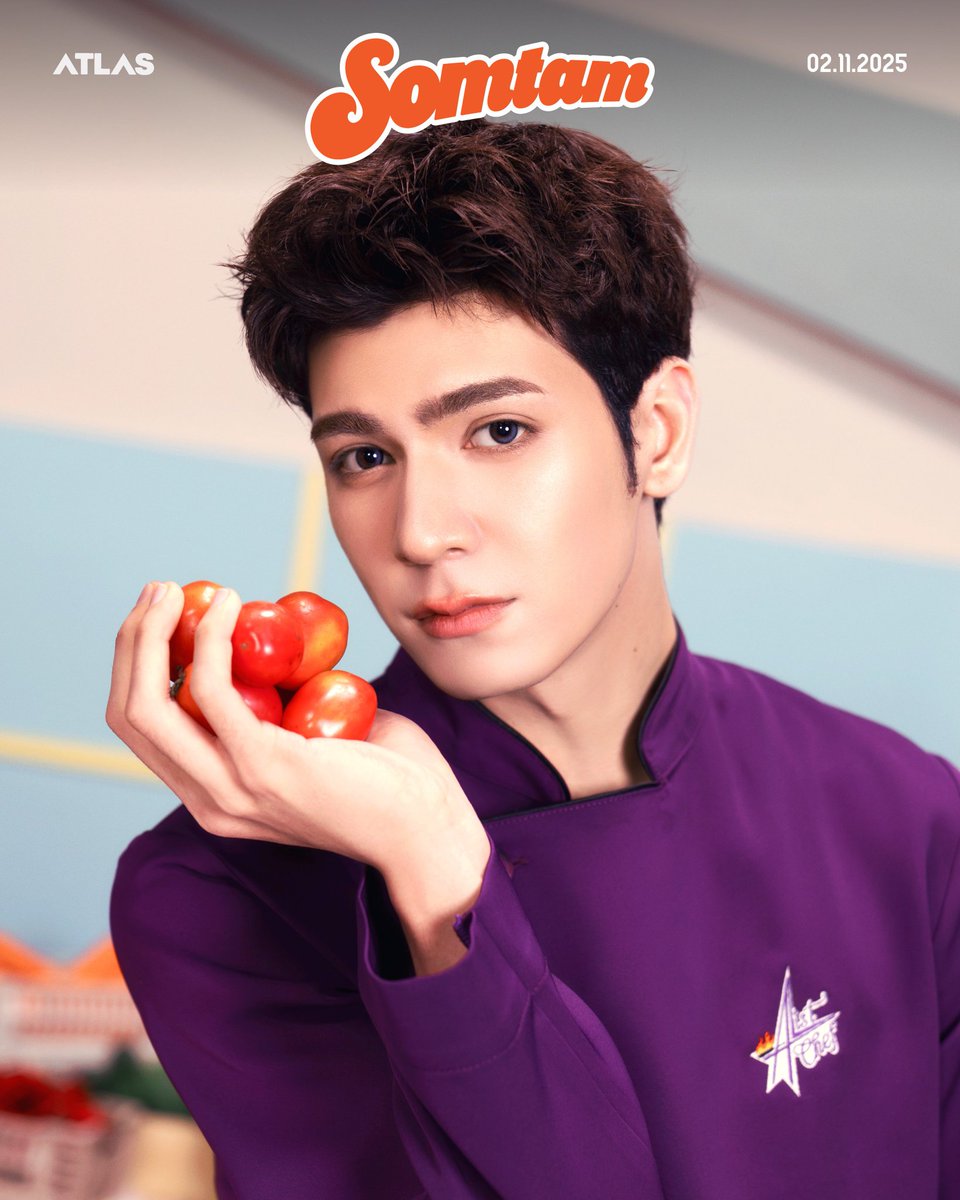 aingdream's tweet image. ชอบอะ เหมือนแคมเปญเดอะเฟซ เริ่ดๆ 
#ATLAS_SOMTAMKeyVisual