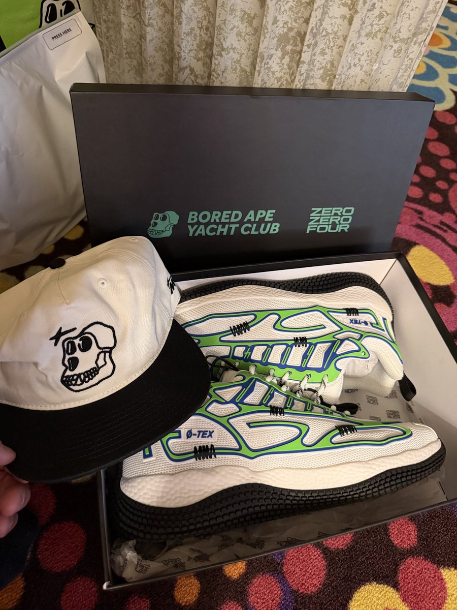 GRAILS SECURED‼️🙏🏼🦍

<a href="/BoredApeYC/">Bored Ape Yacht Club 🍌</a> 🍌
<a href="/JohnGeiger_/">John Geiger</a> 👟
<a href="/seanwotherspoon/">Sean Wotherspoon</a> 🧢