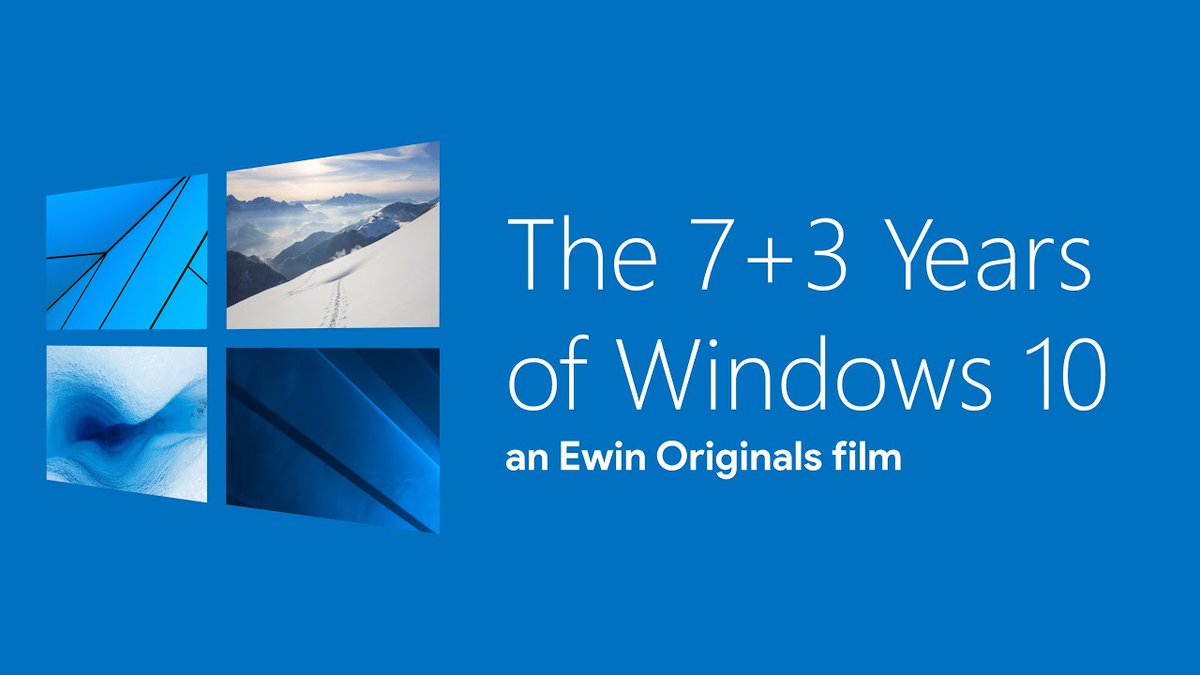 Everything Windows tweet media