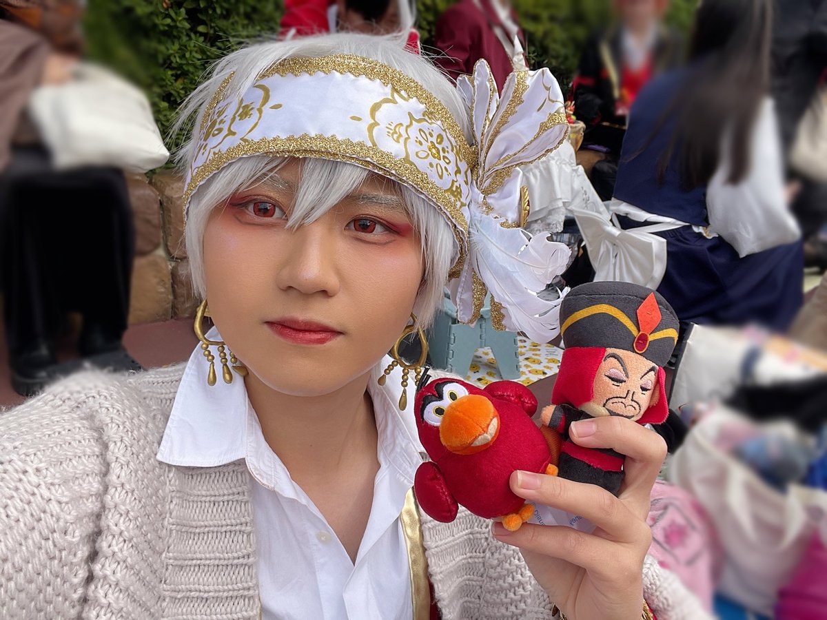 mako067991's tweet photo. 今日は🏰にカリムくんでいます！
フレンジーとハモカラまで地蔵中… https://t.co/dvadBLszL4