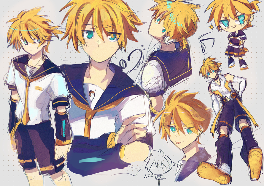 hikus☂ (@kagaminelen) on Twitter photo 