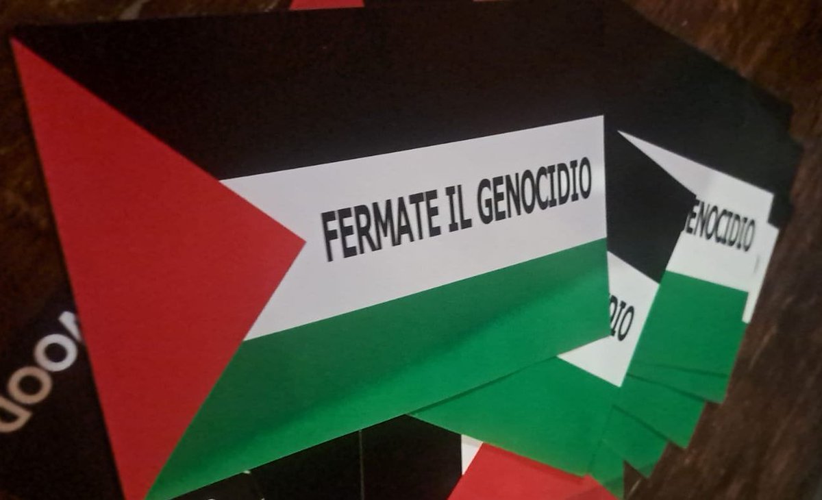 🇵🇸 COMUNICATO STAMPA  CSA INTIFADA #Empoli, 29 ottobre 2025 
Al fianco di Wafa, di Mohamed e del popolo palestinese come <a href="/crempoli/">comunitainresistenza</a> aderiamo al presidio di domenica 
2 novembre alle ore 19 in piazza della Vittoria.🇵🇸  
🇵🇸 #FreePalestine Stop al genocidio 🇵🇸
csaintifada.org/wp/archives/64…