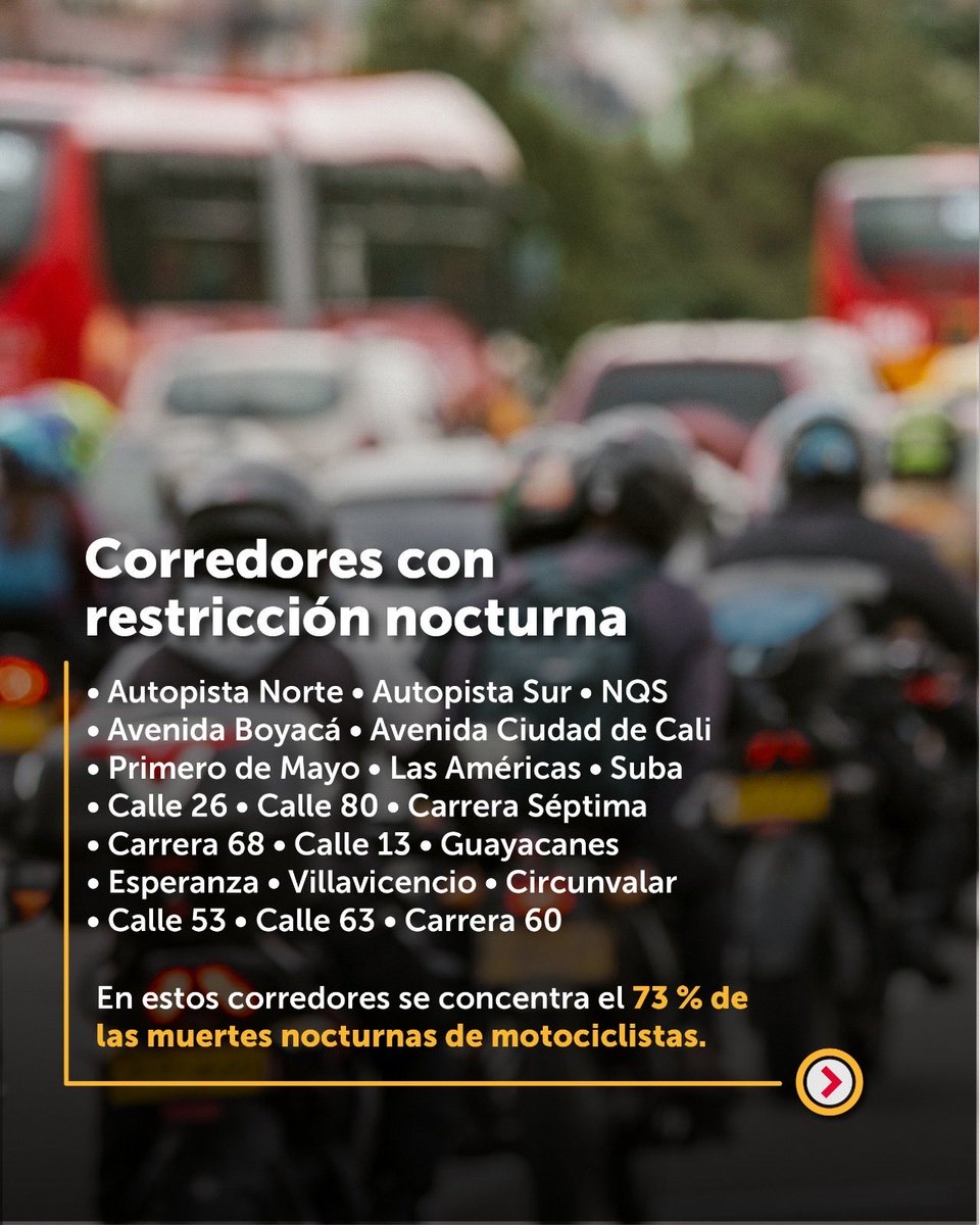 🚨¡𝐈𝐧𝐟𝐨𝐫𝐦𝐚𝐜𝐢𝐨́𝐧 𝐢𝐦𝐩𝐨𝐫𝐭𝐚𝐧𝐭𝐞! 

Con el propósito de proteger la vida, garantizar la seguridad vial y mantener el orden público, implementaremos acciones transitorias durante el puente festivo de Halloween, en las que históricamente se presentan aumentos en los