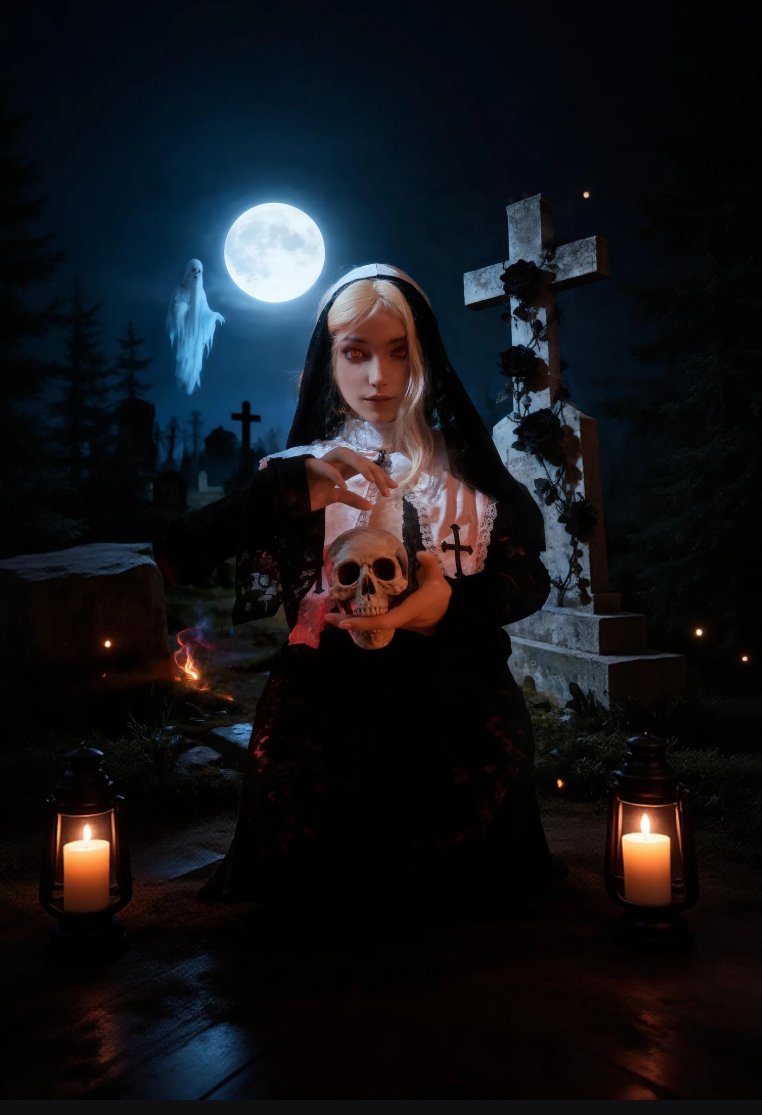 Lilydoll_com's tweet photo. 🥰Aria normal vibe: Hey, cutie!
👻Aria Halloween vibe: Candy, please. Or I'm collecting souls in this skull. 🍬

The sass is activated! #LilyDoll #trickortreat #halloween2025 #SpookySeason #halloweenvibes #DarkFantasy #GothicStyle #WeirdAndCute https://t.co/Apm8LchGMy