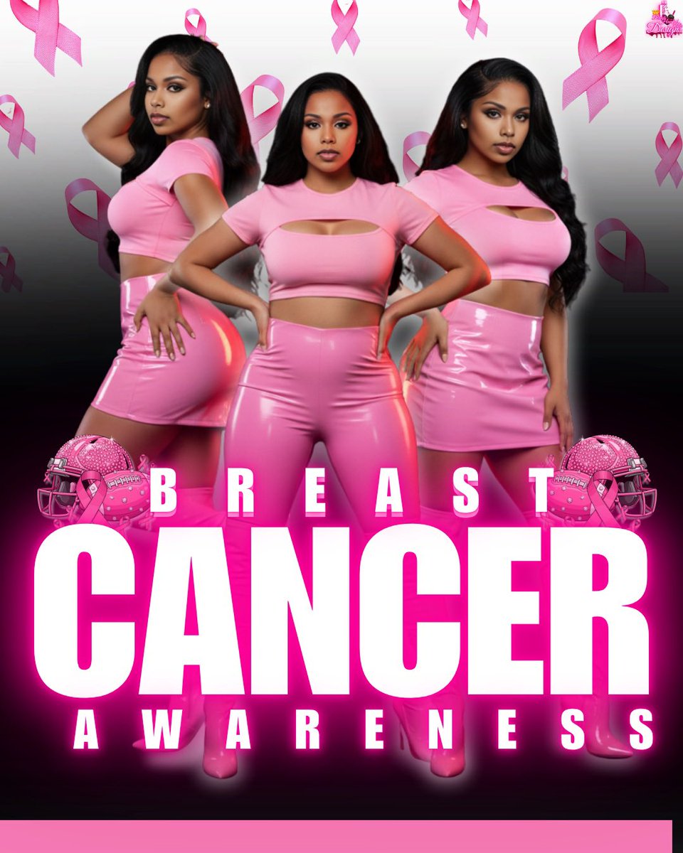 October isn’t just pink ribbons — it’s power, survival, and sisterhood in motion 💕
I wear this pink for every woman who’s fought, still fighting, or cheering someone through it.
Strength looks good on us — soft but unbreakable, pretty but dangerous, confident enough to conquer