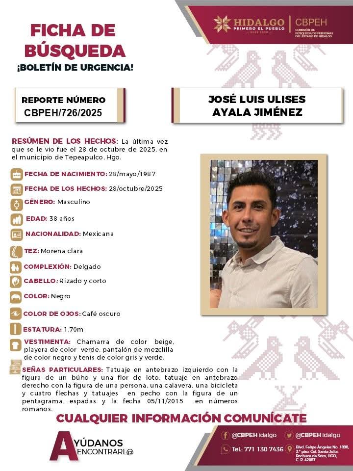arytatm's tweet photo. Ayúdame a encontrarlo @c4jimenez @MadresBuscan @MadresBusc55638 @AztecaNoticias @LolitaAyalaN https://t.co/JZc93PqcNd