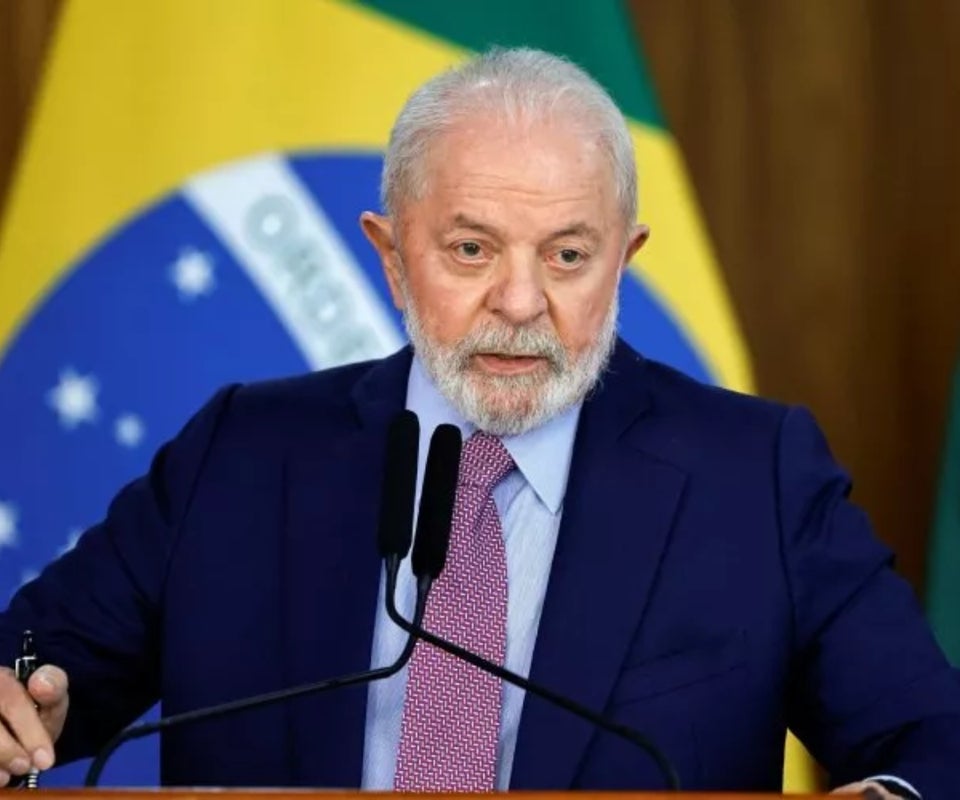 eleccionescolom's tweet photo. #BRAZIL
Usted tiene una imagen favorable o desfavorable del Presidente Brasil @LulaOficial Luiz inácio Lula Da Silva?  

🔁 Favorable  
❤️ Desfavorable https://t.co/Pj9i8WDKgC