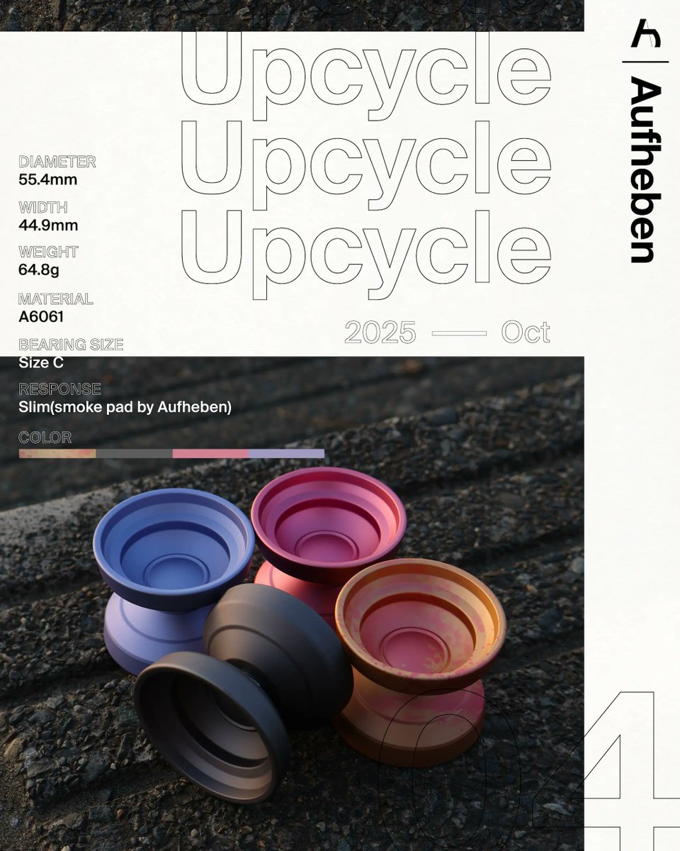 アウフヘーベン アニュラン グリーン ヨーヨー アウフヘーベン