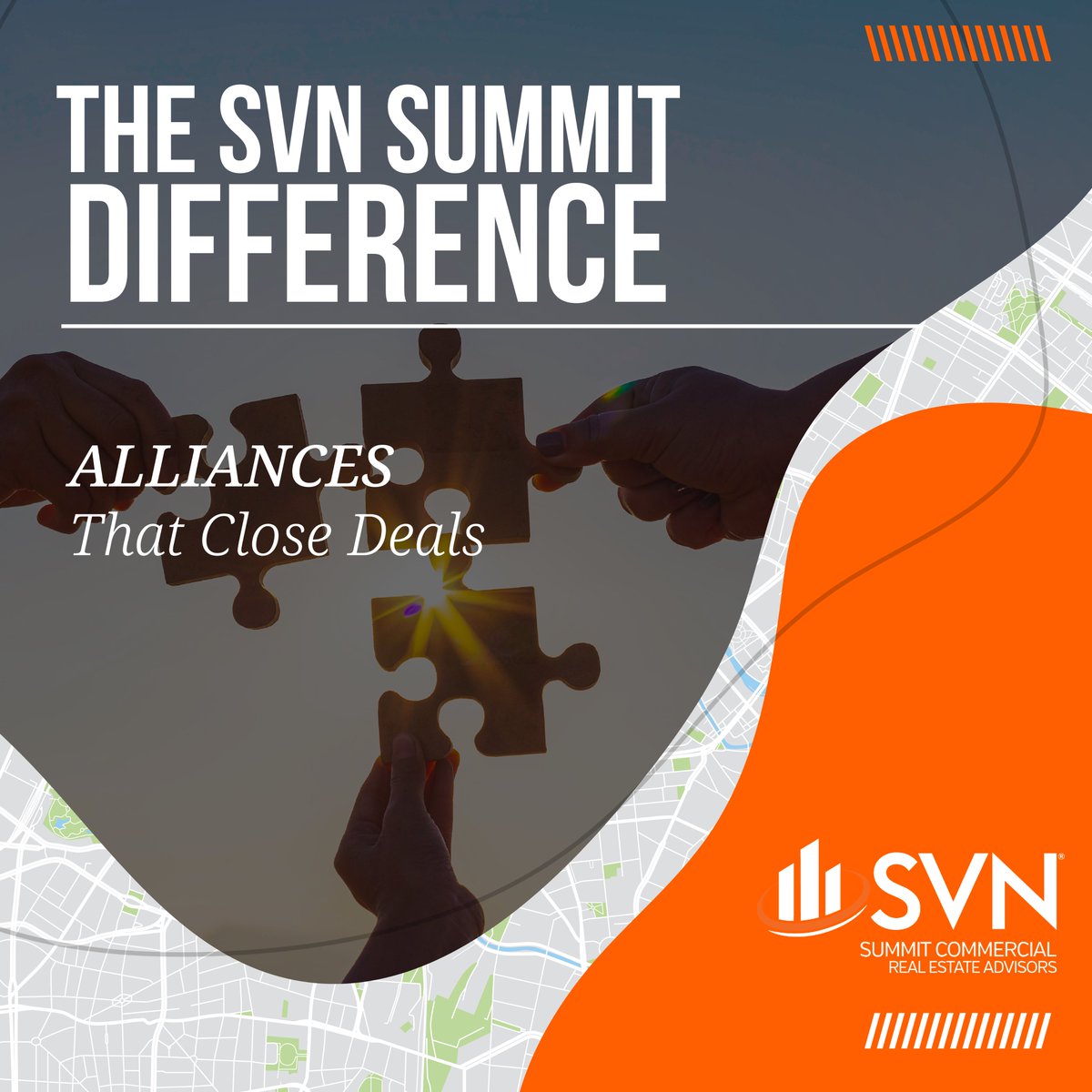 SVNSummitCRE's tweet photo. At SVN Summit CRE, powerful results come from powerful alliances.
We connect local investors to national capital &amp; collaborate across markets to create real value for our clients.
That’s the #SVNDifference — partnerships that move deals forward.

#CRE #OhioRealEstate https://t.co/FOWgiZJiks