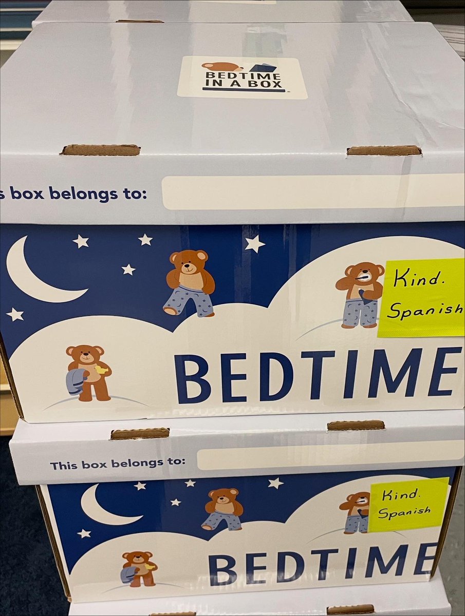 GloriaJCSL's tweet image. Bedtime in a Box Kits were bought for all of our kindergarten @HHESHUSKIES . If your kindergartener still needs one, please let me know. #earlyliteracy #bedtimeroutine @bedtimeinabox @CSconnect_MCPS