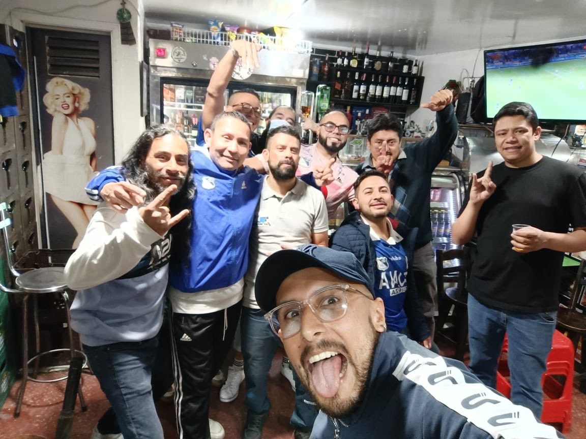 NikolasTRG's tweet photo. #LALIGAxWIN  toxi un saludo apoyando al famoso millos desde  parche la Hormiguita https://t.co/nADiRX4hYf