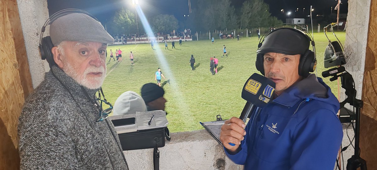 #Otra Noche de Fútbol -- LGA 2025 Copa LATORRE - En Tala Juegan Atenas va Rausa // Con toda la información de Ideal vs Atlético// por el Aire de la 103.9 y www FM Latorre.net y también por YouTube// LATORRE FM La Popular y Deportiva de la Region