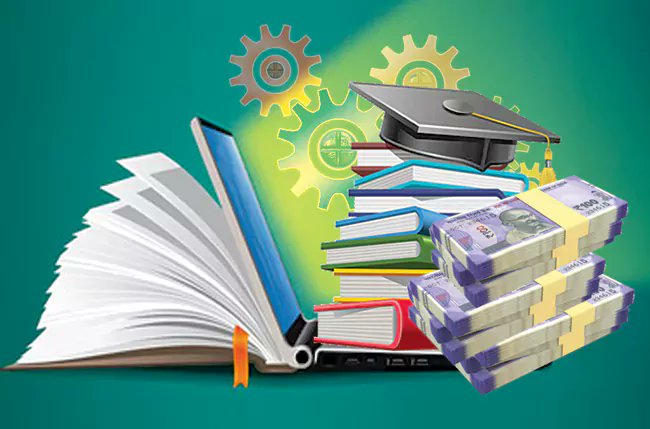 studybizzscheme's tweet image. Tution fees పై విజిలెన్స్ విచారణ చేపట్టిన తెలంగాణ ప్రభుత్వం. పలు కళాశాలల లో తనిఖీలు. 
#Telangana 
#TelanganaNews