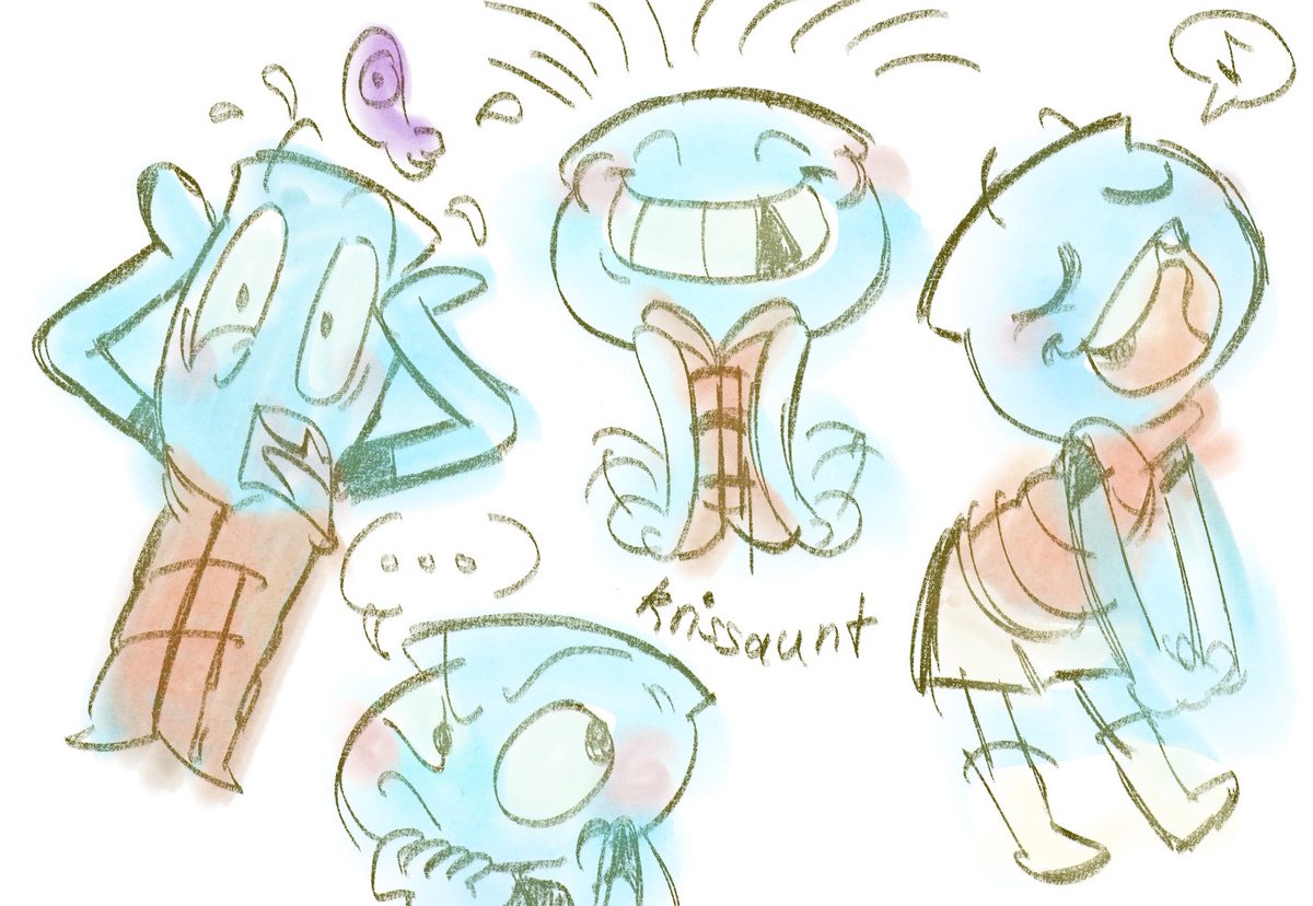 Krissaunt's tweet image. #dandysworld