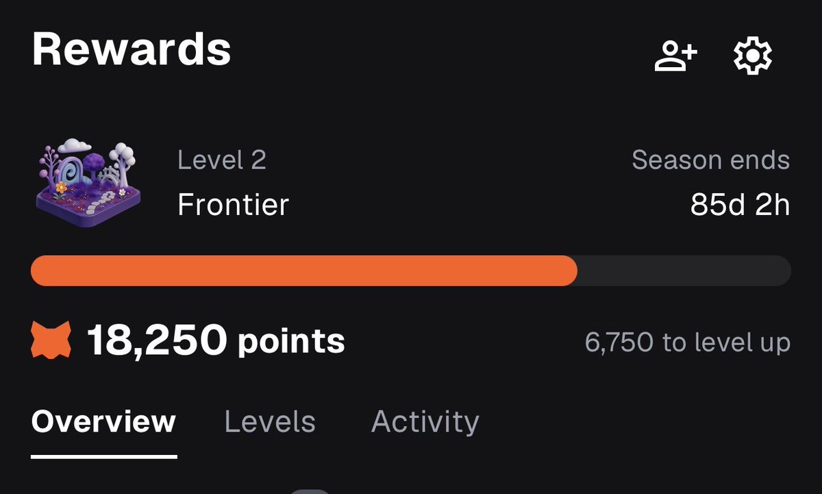 agiplug's tweet image. I have 18k points on one wallet is that bullish or no 😆

@MetaMask 

W7YN3M (for extra 250 points)