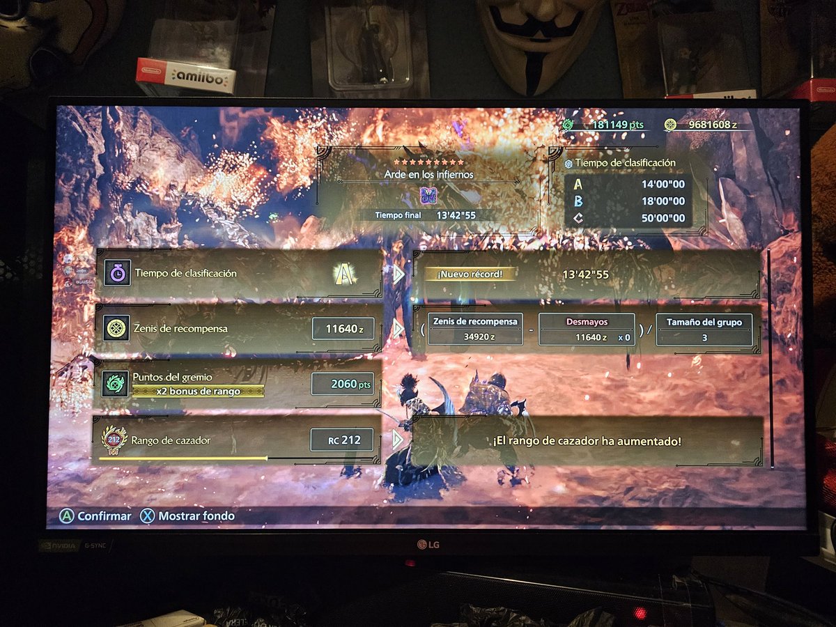 JesterParallel's tweet image. Desafío en A Arde en los infiernos #MHWilds