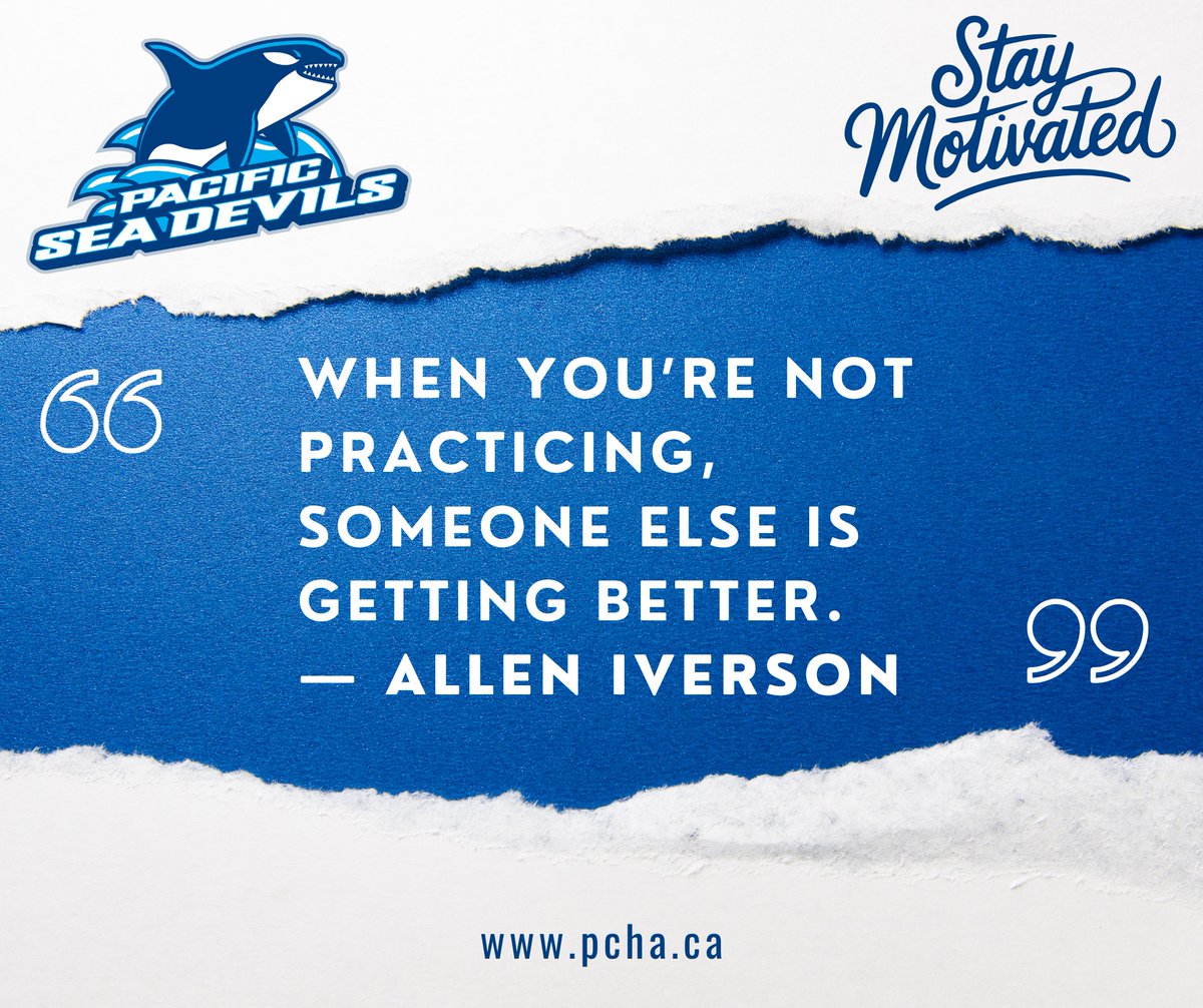 PacificSeaDevil's tweet image. #PCHA #MondayMotivation Practice, practice, practice. Repeat.