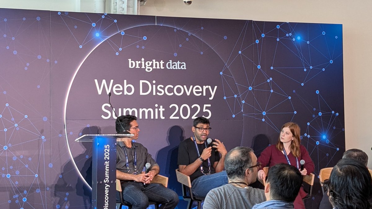 Loved the insightful panel conversation today between <a href="/paraga/">Parag Agrawal</a> <a href="/DhruvBatra_/">Dhruv Batra</a> and <a href="/sarahmsachs/">Sarah Sachs</a>. For an AI travel agent like <a href="/Dayara_ai/">Dayara</a> , access to real-time, deep-web search is non-negotiable. The discussions showed the exciting work that lies ahead for Dayara! #AgenticAI