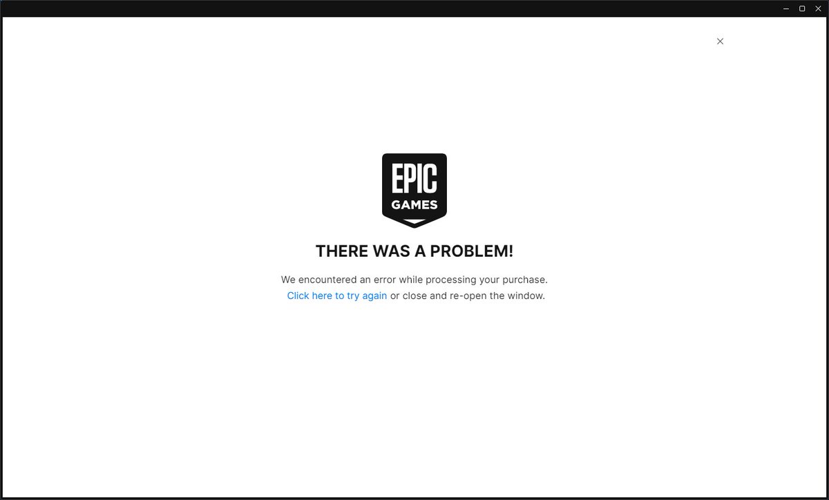 thatmeanscene_'s tweet photo. @EpicGames @ARCRaidersGame I get this error: https://t.co/Nd0tcCCd9y