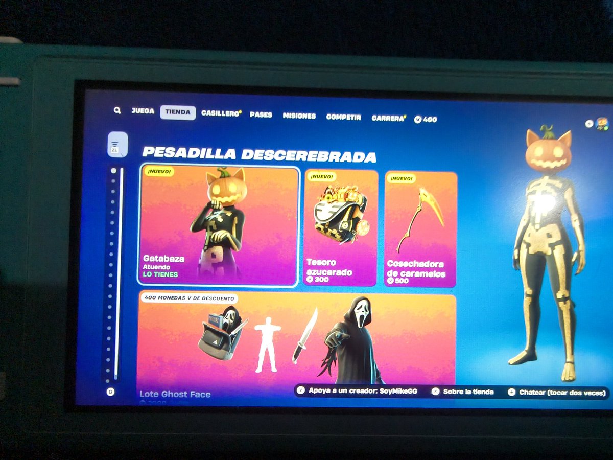 Herobrine (@herobrinegxd) on Twitter photo Bueno, fue dif铆cil decidir el c贸digo que pondr铆a para esta compra tan especial
Sigo a tantos creadores piolas que lamento no poder usar todos los c贸digos qwq
Pero creo que en este caso el se lo gan贸 sin duda
Adoro tu contenido <a href="/SoyElMikeGG/">SoyElMikeGG</a> , sigue as铆 compadre! :D Bueno, fue dif铆cil decidir el c贸digo que pondr铆a para esta compra tan especial
Sigo a tantos creadores piolas que lamento no poder usar todos los c贸digos qwq
Pero creo que en este caso el se lo gan贸 sin duda
Adoro tu contenido <a href="/SoyElMikeGG/">SoyElMikeGG</a> , sigue as铆 compadre! :D