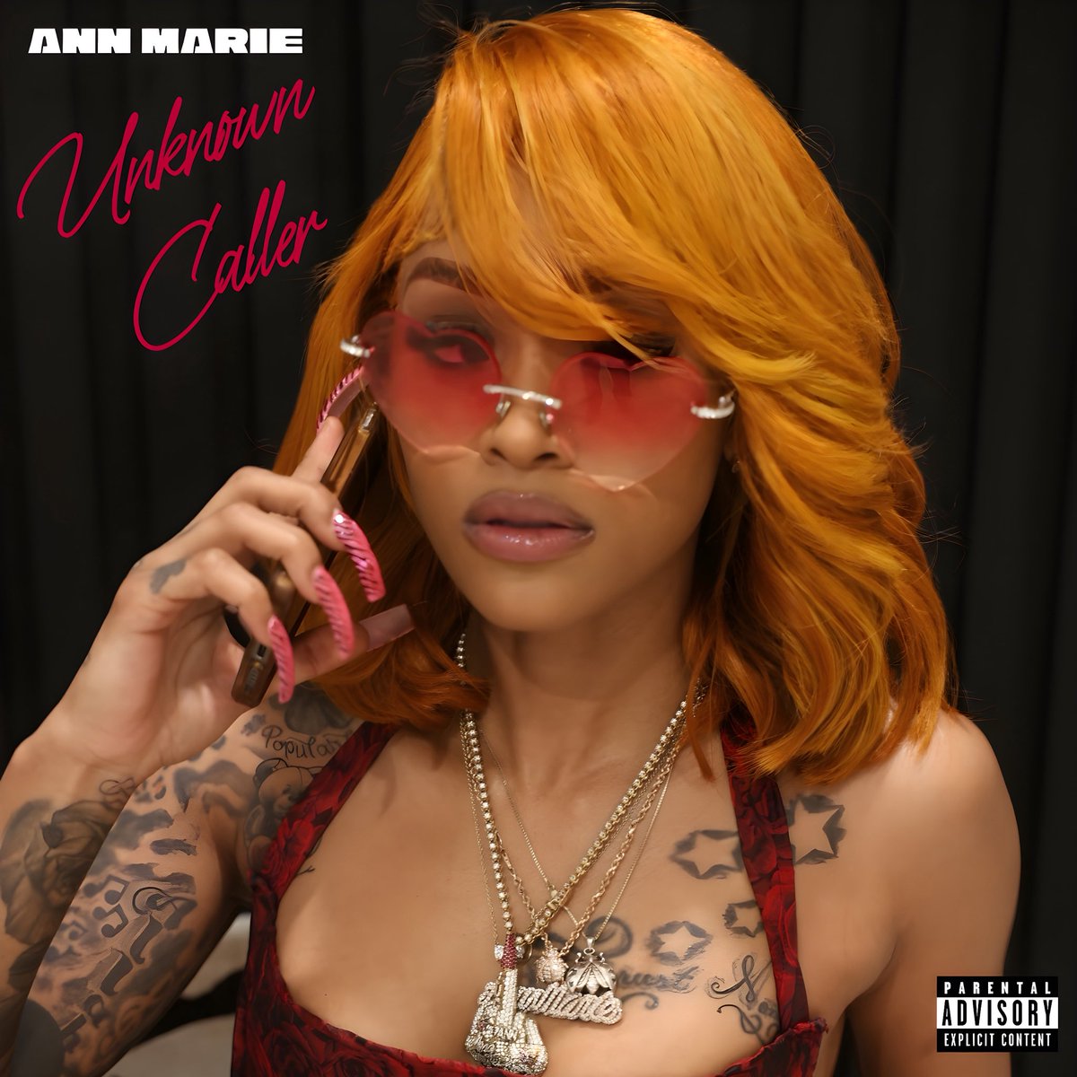 Im__AnnMarie's tweet photo. It’s Scorpio Season!! So Y’all Know What That Mean… IT’S MY TURN  💜😈⌛️😮‍💨🤏🏼  “UNKNOWN CALLER” DROPPING @ MIDNIGHT #LinkInBio #AlbumDroppingSoon https://t.co/USSfoKmRS5