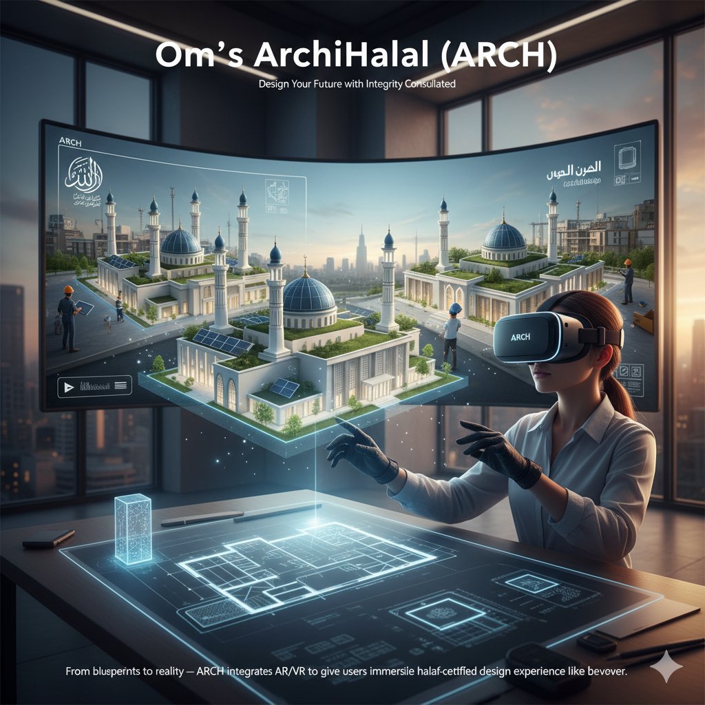 lynel0301's tweet image. 🌈 From blueprints to reality — ARCH integrates AR/VR to give users an immersive halal-certified design experience like never before. #HalalInnovation #ImmersiveDesign #ARandVR #ArchiHalal

Learn more here:sidrastart.com/project/4cd6dc…

Telegram link:t.me/+oAmC4Oweop1iN……