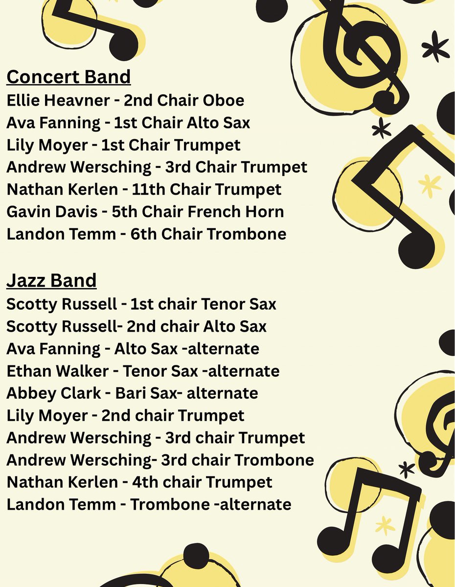 FZN Marching Band tweet media