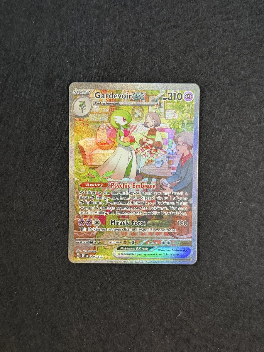 paullydoughnuts's tweet image. $35 Gardevior
$15 ZAMA
#gettostackin stacks ON!