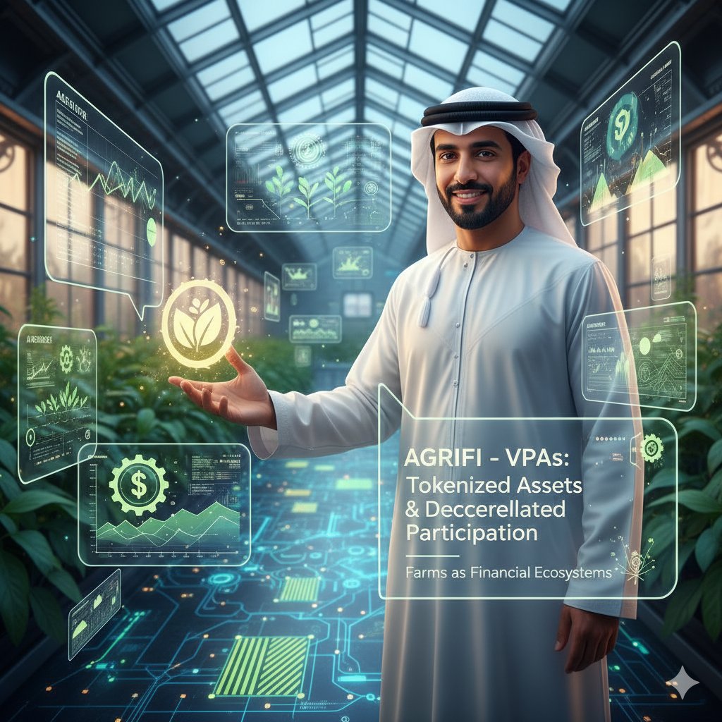 lynel0301's tweet image. AGRIFI - VPAs represents a paradigm shift where farms evolve into financial ecosystems powered by tokenized assets and decentralized participation. #AGRIFIRevolution #AgriFinance #BlockchainEcosystem #FarmTokens #SmartAgriculture

Learn more here:sidrastart.com/project/bac870…