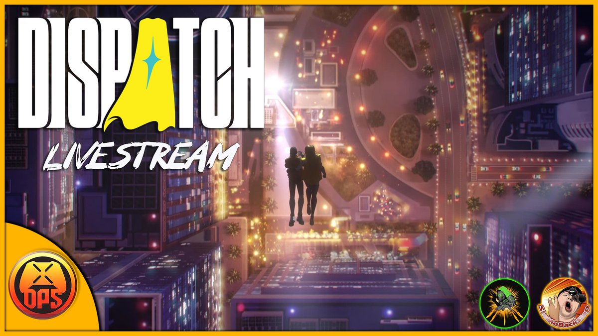 Dispatch Livestream #2 going LIVE now. 

LINK:
youtube.com/live/H9IXNcwRv…