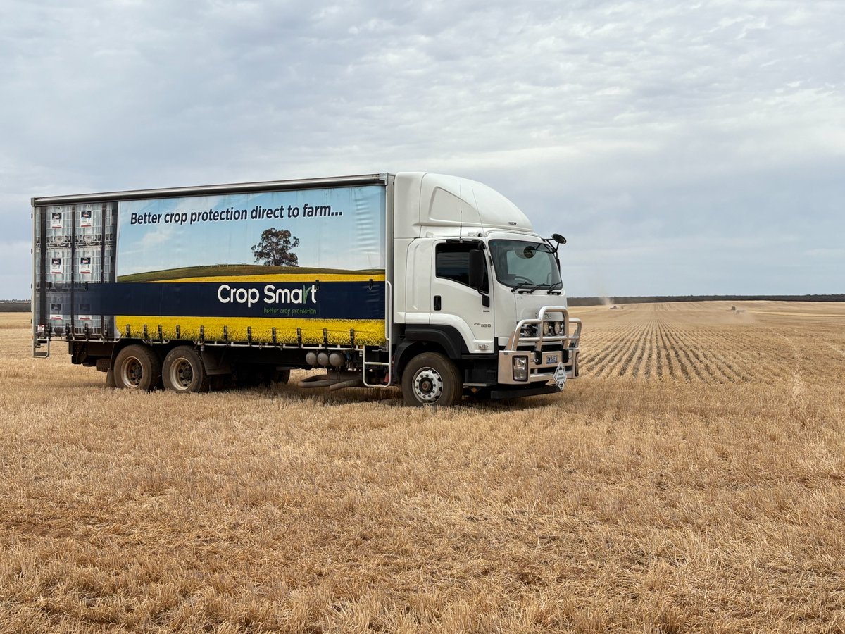 Delivery to farm has never been so direct 🌾What you need, when you need it, so you can get back to what's important.
For more information on how you can get better crop protection, head over to our website ➡️cropsmart.com.au