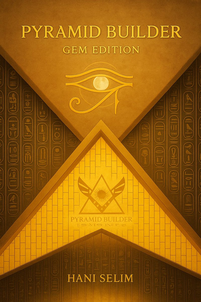 FREE eBook 🎁 In honor of the #GEM opening: A Pyramid Builder (set inside the museum).

haniselim.com/shop/a-pyramid…

Use code GEM25 → $0 at checkout.
#GrandEgyptianMuseum #Egypt #Egyptology