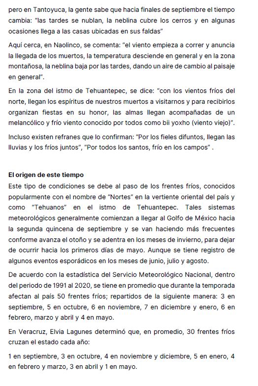 spcver_met's tweet photo. 29-oct-2025
En la #NotaMensual de #Octubre, nuestro compañero José Llanos Arias nos comparte con una calidez y fuerza técnica de un boletín climatológico, pero especialmente con un tono cultural que nos conecta con la memoria y el paisaje veracruzano.
https://t.co/pycCJnPBbn https://t.co/JWdWp2w1bc