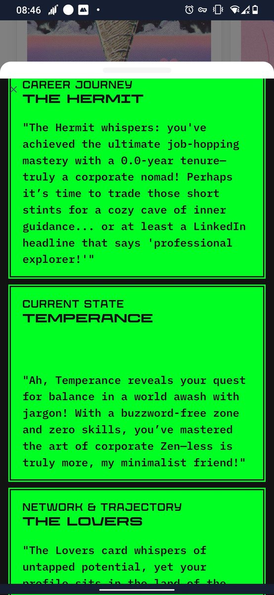 My data just predicted my future.
What does your data say about the week ahead? <a href="/vana/">vana</a>
Find out: app.vana.org #datarevolution

Try @ app.vana.com
#datarevolution