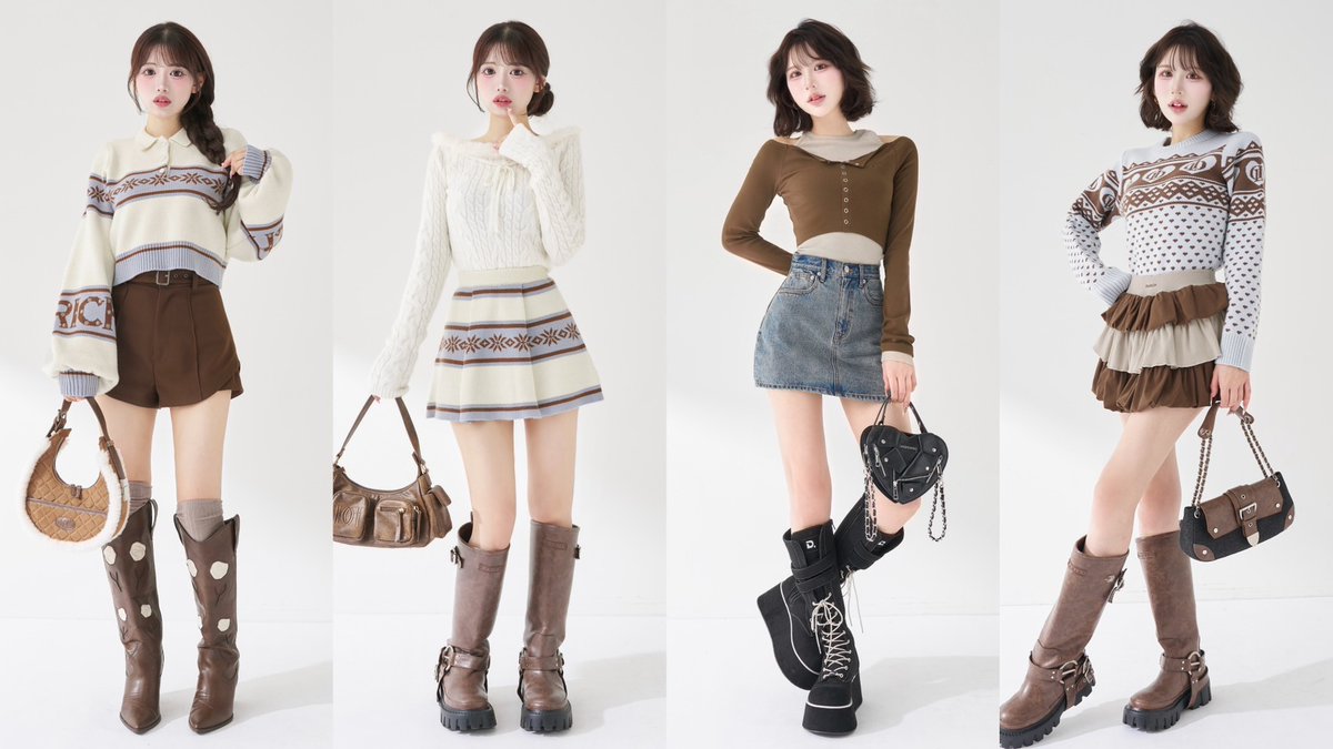 新作コーデまとめ📝セットでも上下別でも使える着回し力抜群アイテムが