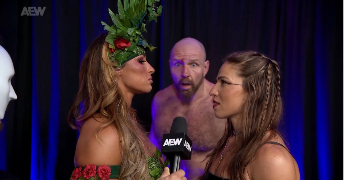 WrestlingMark16's tweet photo. 100% the most excited I have ever seen Jon Moxley #AEWDynamite https://t.co/0n4UN5DA0g