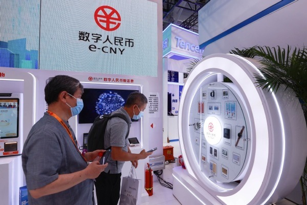 DataSpeak2023's tweet photo. China's digital RMB ecosystem has been established in preliminary terms, with cumulative transactions reaching 14.2 trillion yuan ($2 trillion) and 3.32 billion transactions processed by the end of September 2025.
Covering 26 localities across 17 provincial-level regions, the digital RMB now features a "dual-center" architecture in Shanghai and Beijing to promote broader application at home and abroad.
https://t.co/jhVbmJzDW4
