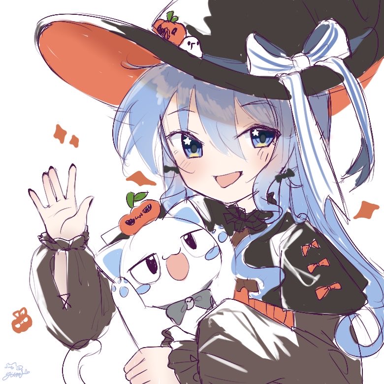 #ほしまちぎゃらりー #星街すいせい  #萬聖節